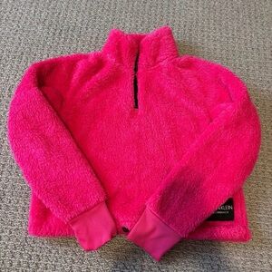 Calvin Klein Pink Fleece Pullover size XS